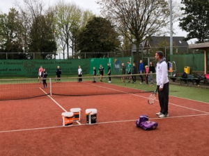 Ouderkind toernooi geslaagd