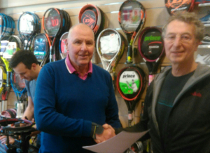 Henk Pruijssers met Ben Greeven van Sunny Camp