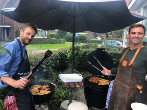 De BBQ aan de Karperlaan